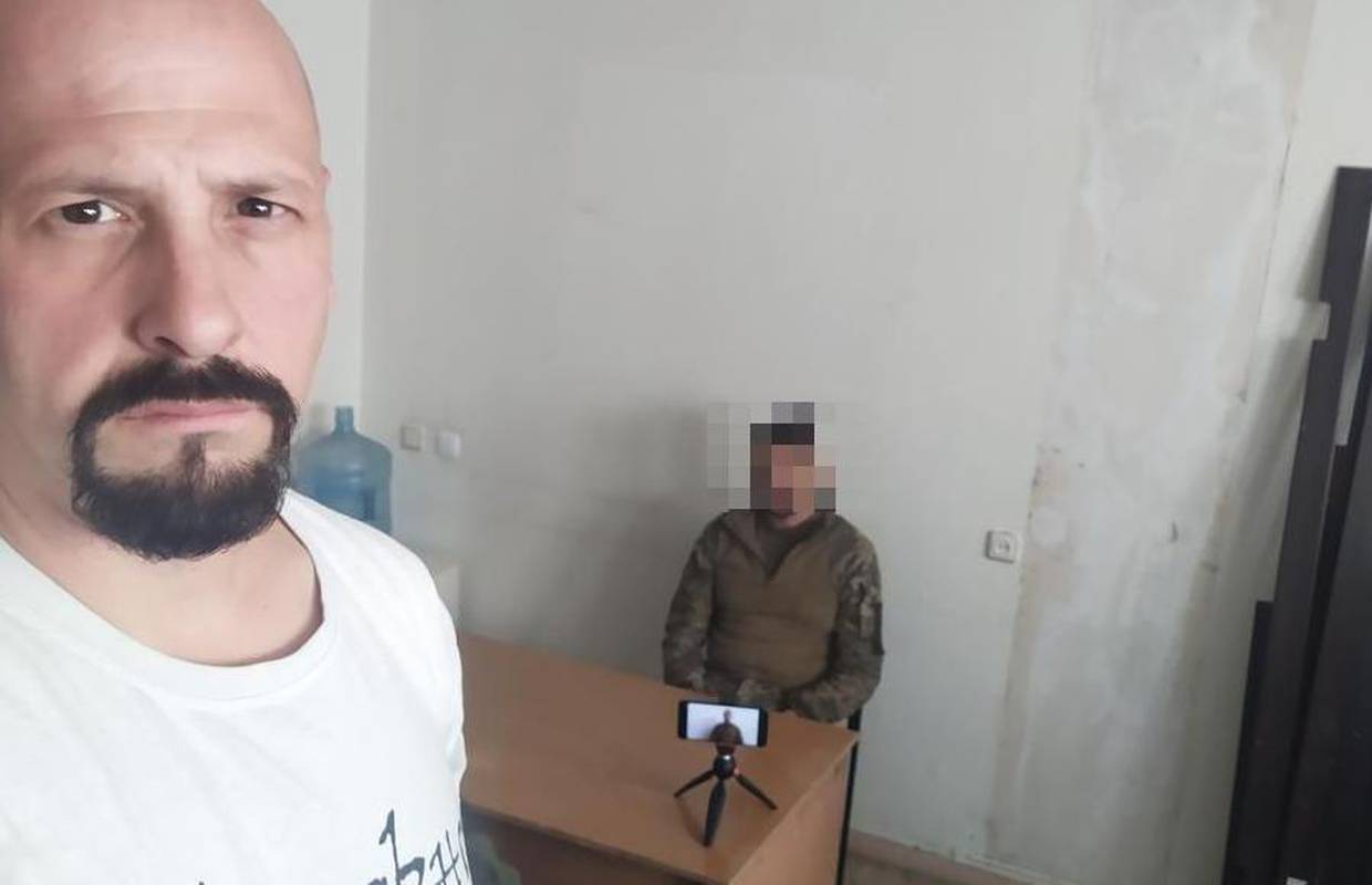 Srpski novinar pričao s Hrvatom zarobljenim u Rusiji pa objavio sliku: Detalj je privukao pažnju