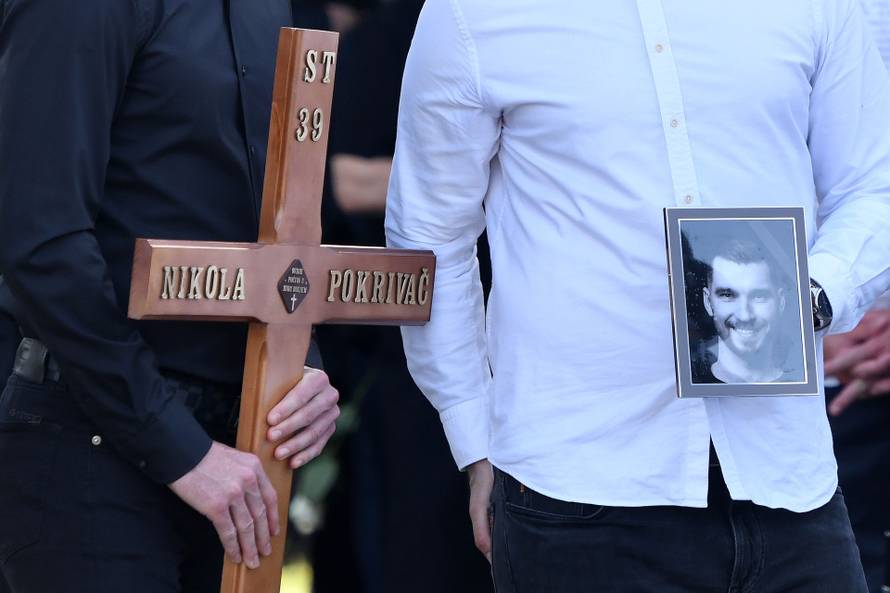 Sveti Martin na Muri: Sprovod bivšeg nogometnog reprezentativca Nikole Pokrivača