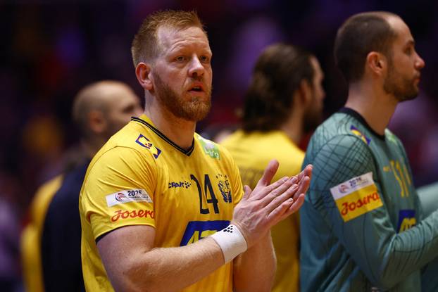 IHF Handball World Championships 2025 - Main Round III - Sweden v Portugal