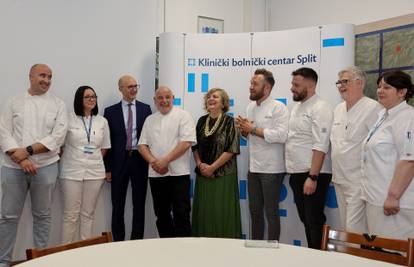 Zdravo i ukusno: Pacijentima u Splitu kuhaju Zirojević, Pažanin