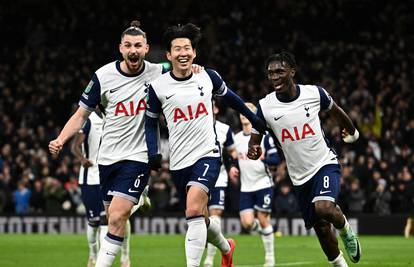 Tottenham slavio protiv Uniteda i izborio četvrtfinale kupa...