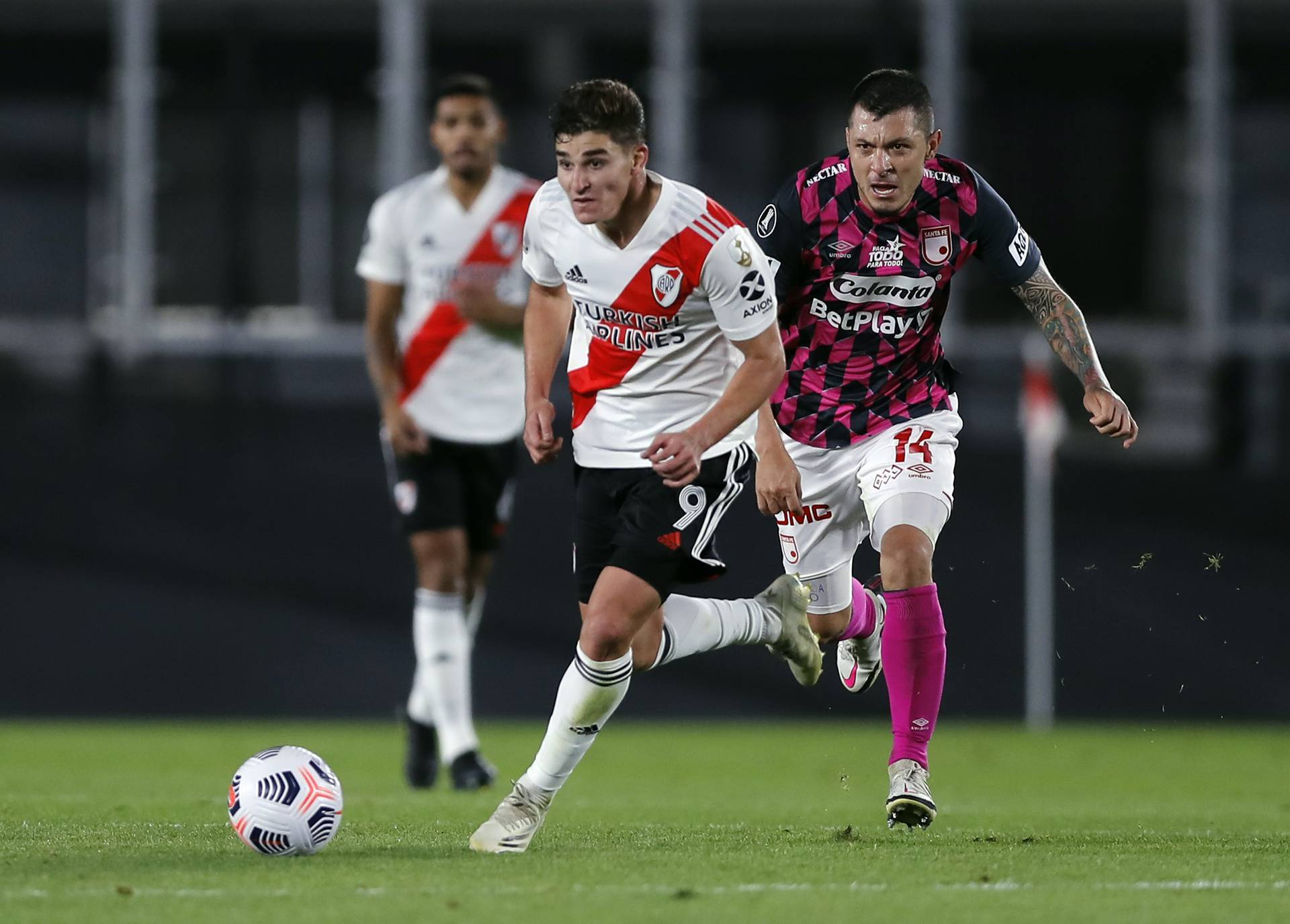 Copa Libertadores - Group D - River Plate v Santa Fe