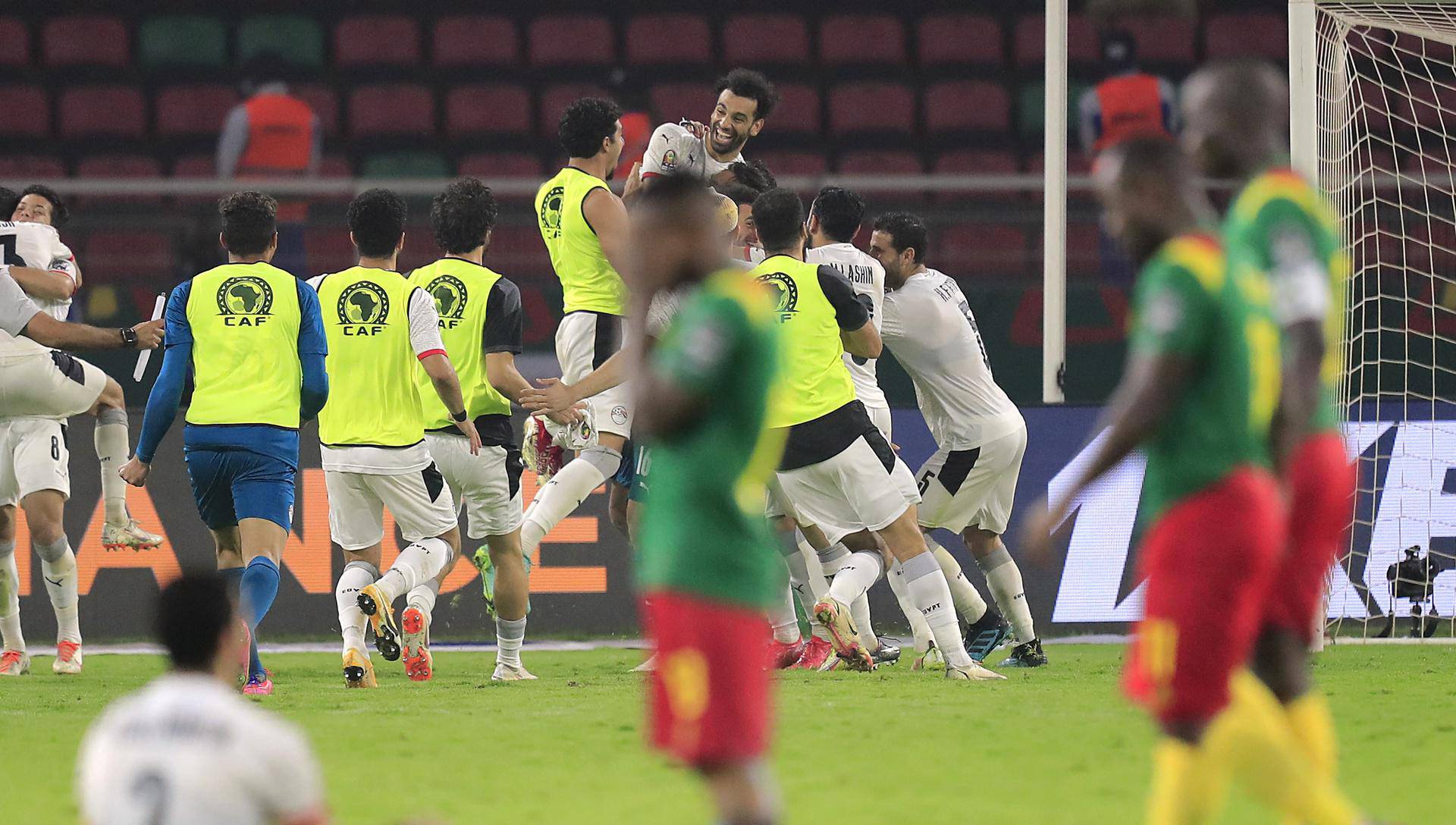 Africa Cup of Nations - Semi Final - Cameroon v Egypt