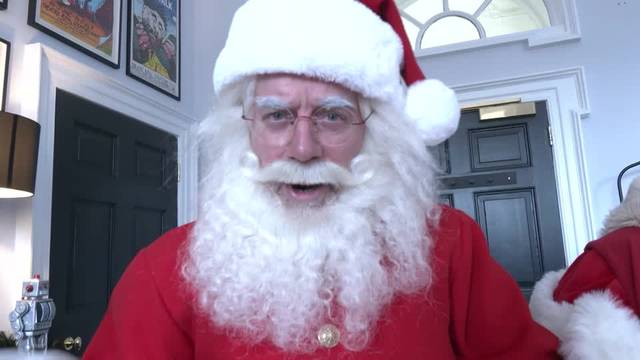 'Ho Ho Ho!' - Santa school in session ahead of festive season