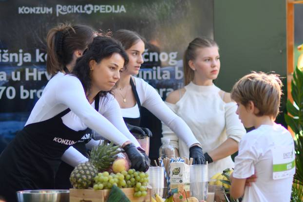 Zagreb: Ekotlon festival zelenih navika, sponzori