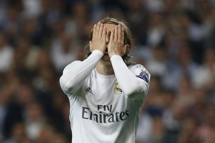 Real Madrid v Manchester City - UEFA Champions League Semi Final Second Leg