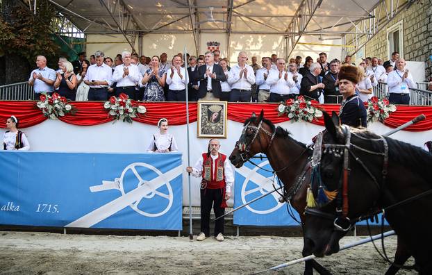 Sinj: 311. Sinjska alka