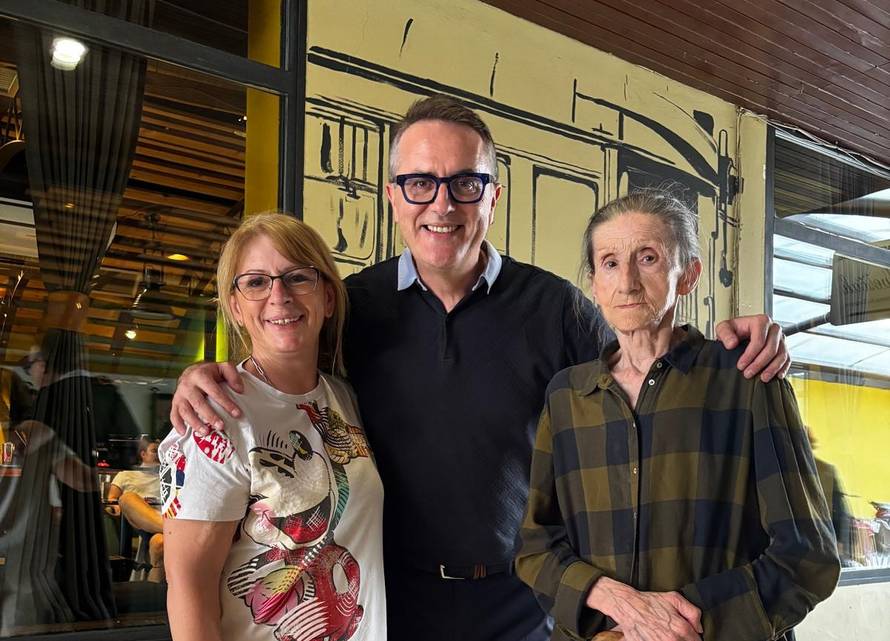 Mila Elegović posjetila kolegicu Jadranku Matković: Ma, naša influencerica se super drži...