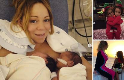 Mariah proslavila 8. rođendan blizanaca fotkama iz rodilišta