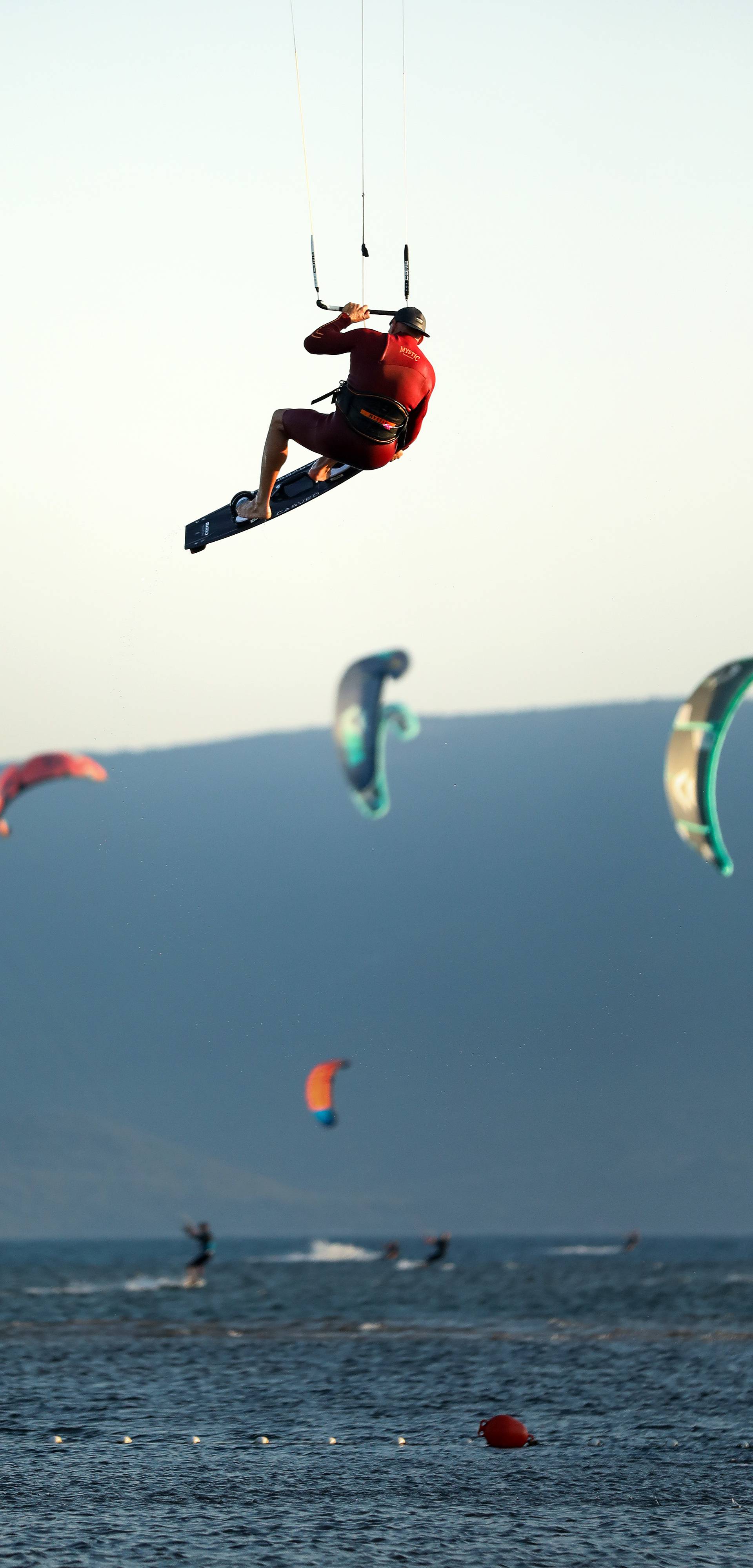 Ušće Neretve je postalo raj za kitesurfere i top destinacija, a za sve je zaslužan mladi Lovre