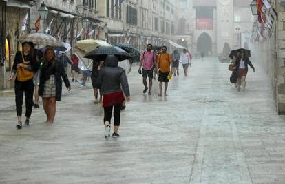 I danas nam prijeti nevrijeme: Ljeto se vraća sredinom tjedna