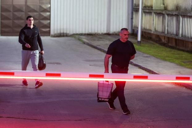 Zagreb: Slavko i Domagoj Galić izlaze iz zatvora Remetinec