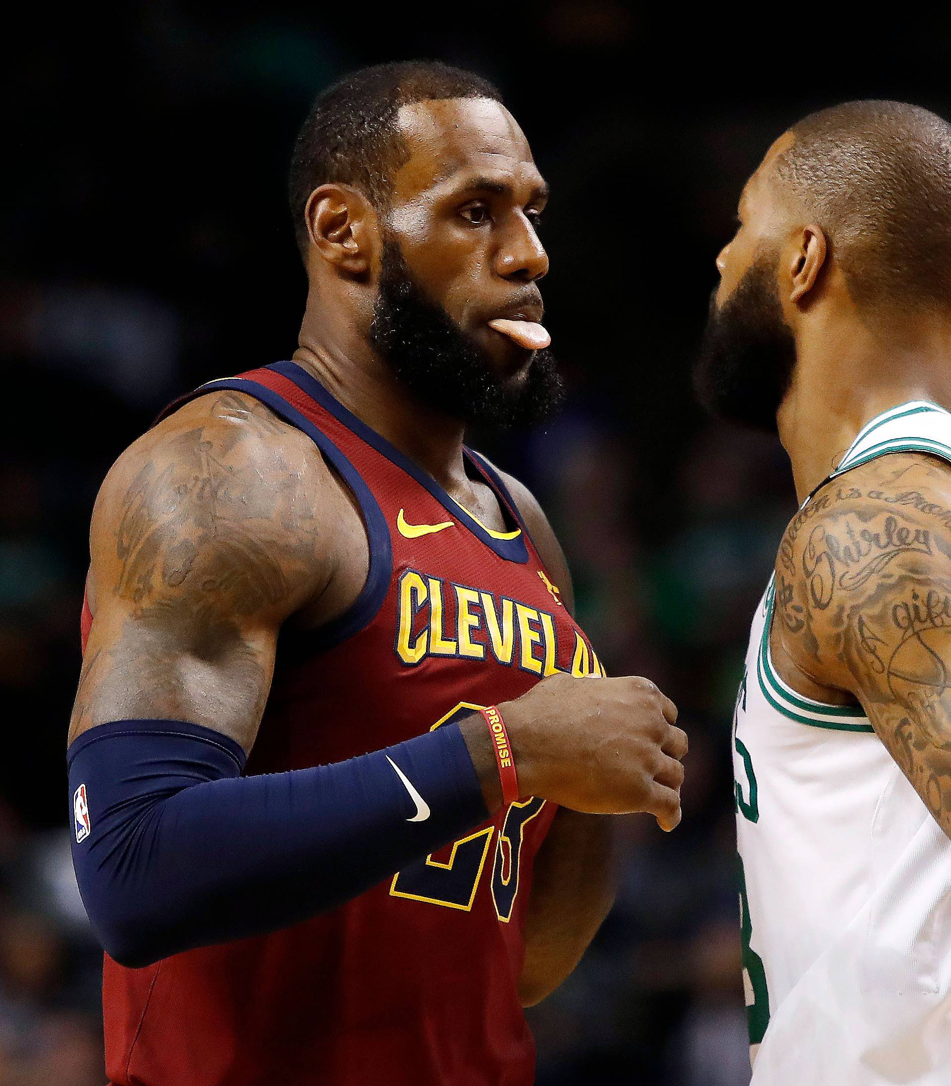 NBA: Playoffs-Cleveland Cavaliers at Boston Celtics