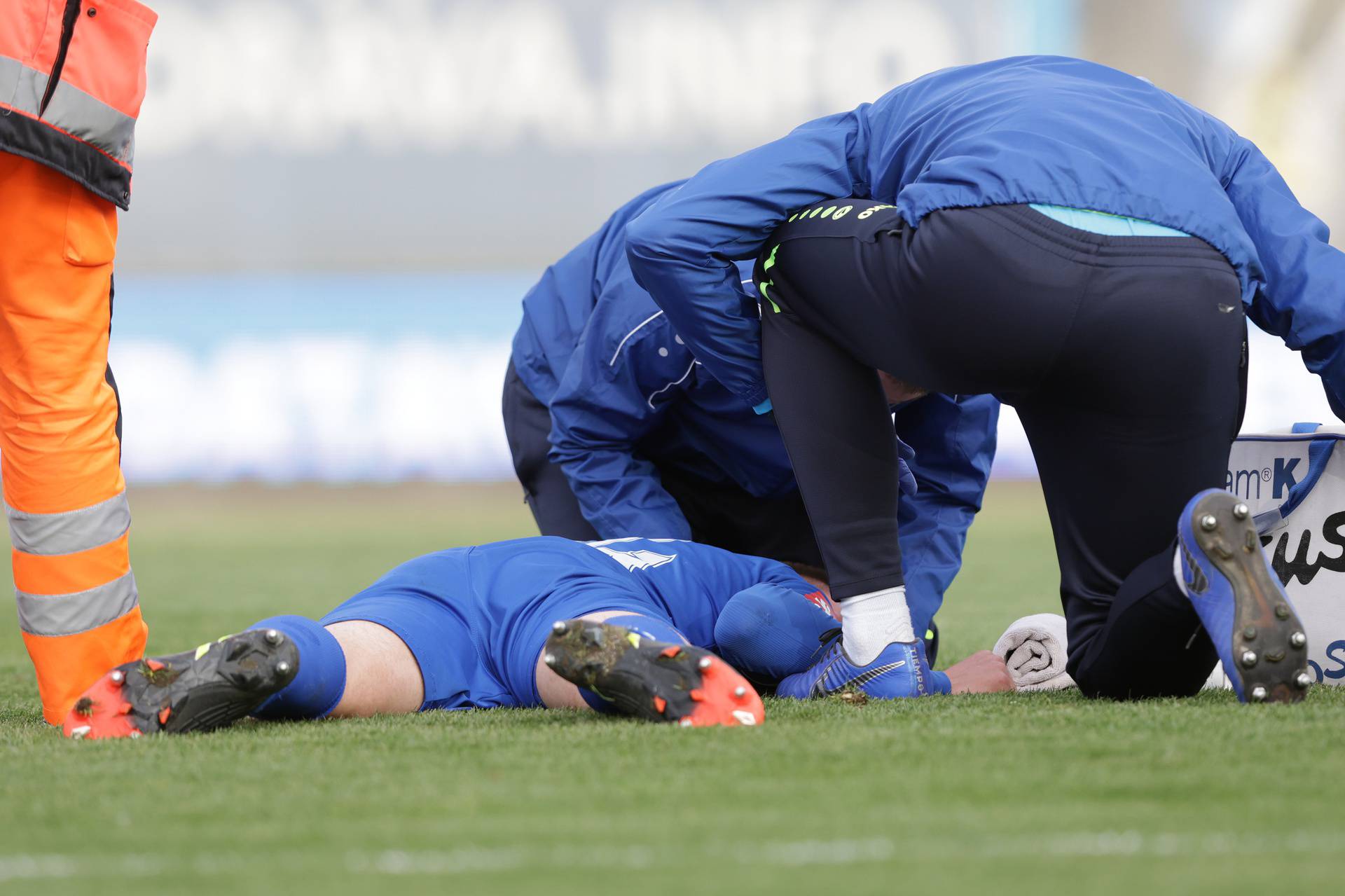 Slaven Belupo i Hajduk sastali se u polufinalu SuperSport Hrvatskog nogometnog kupa