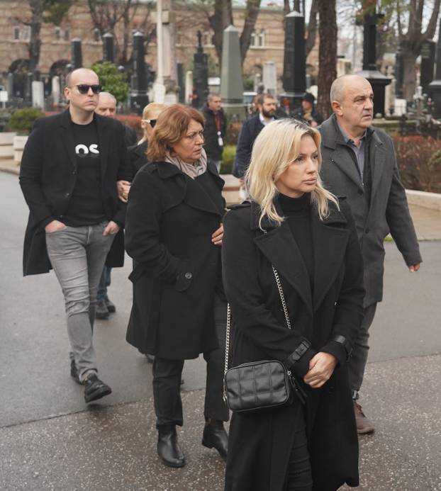 Beograd: Sahranjen Milan Laća Radulović, sin Marine Tucaković