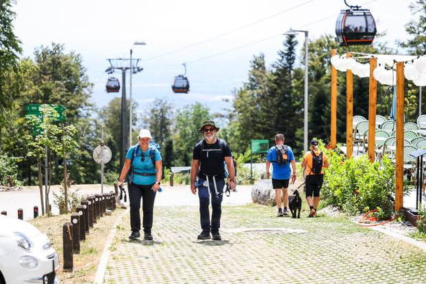 Zagreb: Šetnja po Sljemenu