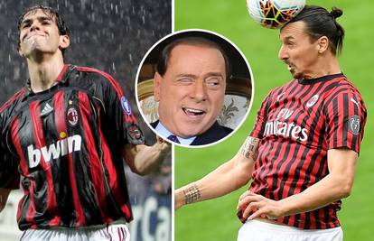 Berlusconi: Ibrahimović i Kaka u Monzi, to mi je plan ovog ljeta!