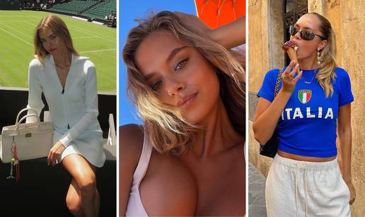 FOTO Fatalna Bosanka ljubila je Schumijeva sina, a sad osvajača Wimbledona? 'Ako netko pita...'