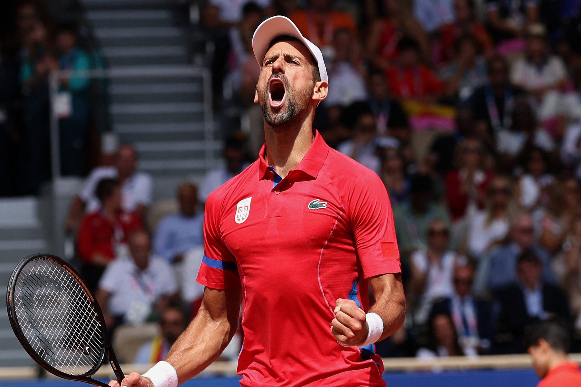 Tennis - Men's Singles Gold Medal Match