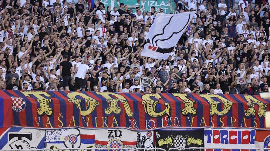 Hajduk i Lokomotiva sastali se u 8. kolu SuperSport HNL-a