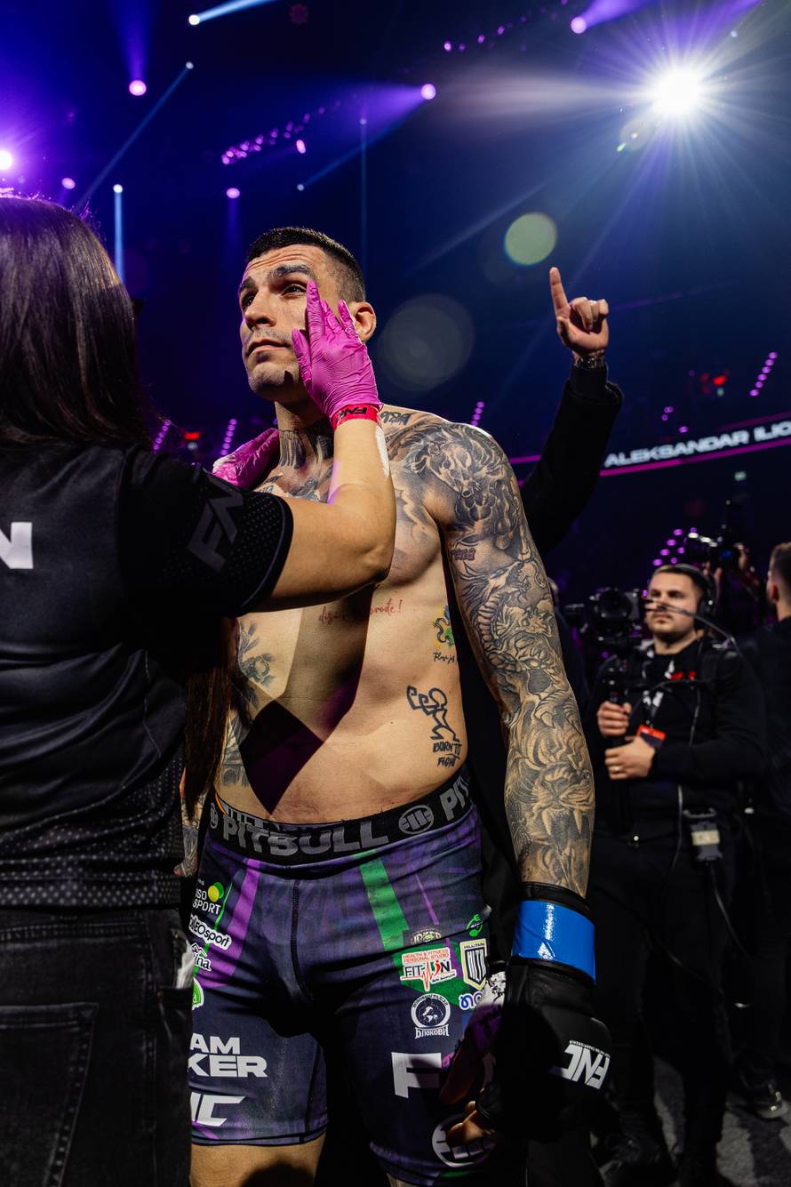 FNC potvrdio drugu borbu za pojas u Ljubljani: Prvak Ivan Sičaja protiv opasnog Nijemca