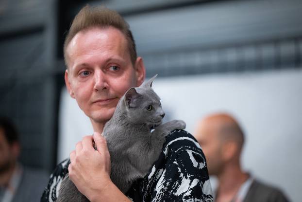 Zagreb: Drugi dan Međunarodne izložbe mačaka