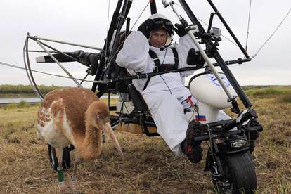 Je li to ptica? Je li to avion? Ne, to je leteći Vladimir Putin!