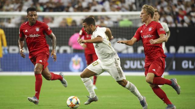 Soccer: International Champions Cup-FC Bayern Munich at Real Madrid