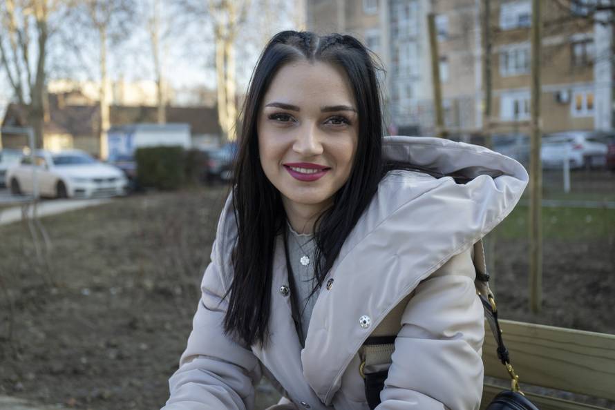 Osijek: Vanessa Travančić, dobitnica nagrade Ponos Hrvatske