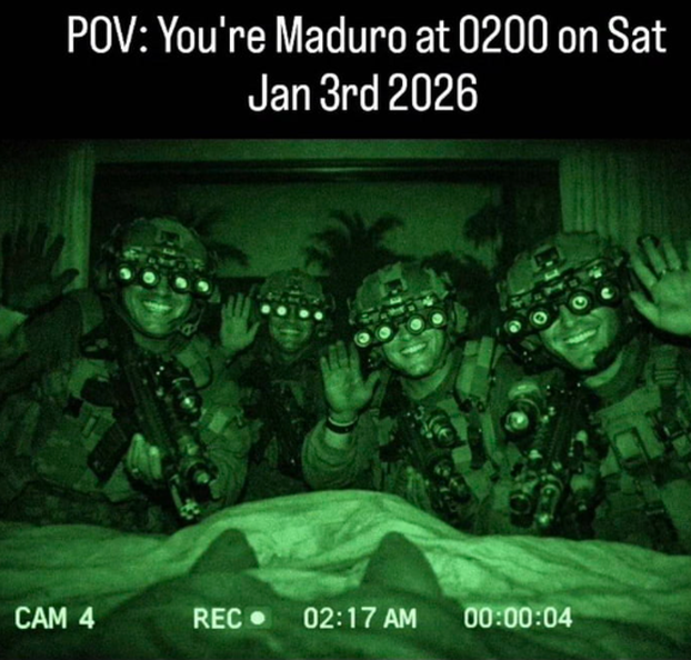 FOTO 'Putine, javi se. Strah me', DJ Maduro i vatromet. Ovo su najbolje fore na račun Madura