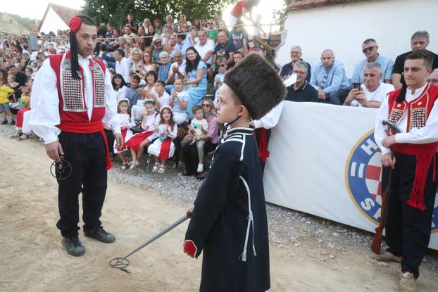 Brnaze: 70. Vučkovića dječja alka