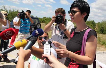 Policija: Nije istina da se zbog Oluje ne traži Antonia Bilić
