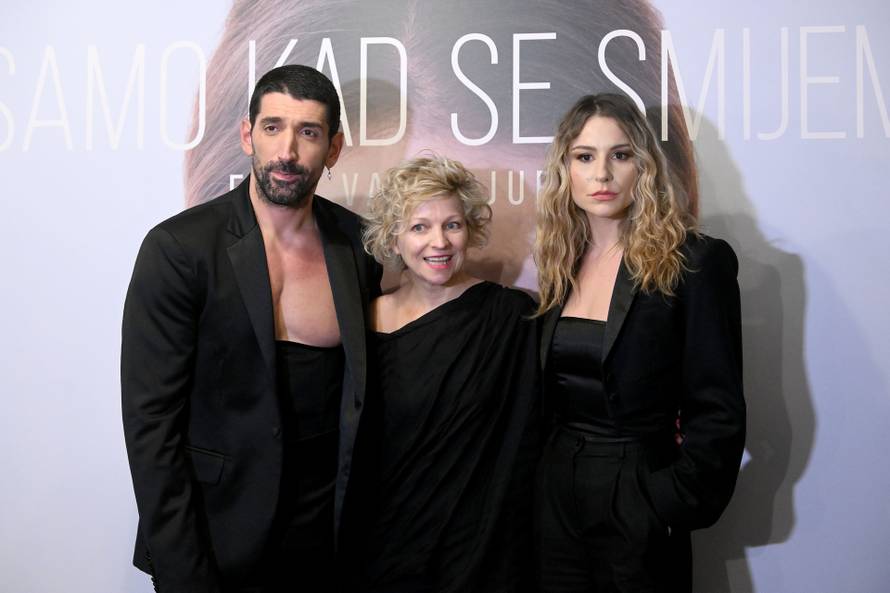 Zagreb: Svečana premijera filma "Samo kad se smijem" redateljice Vanje Juranić u Kinoteci