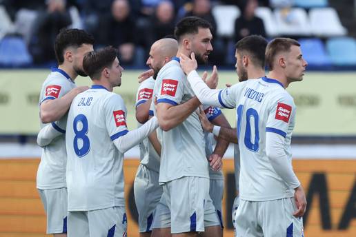 VIDEO Vukovar - Dinamo 1-4: &Scaron;ampanjac je na hla&dstrok;enju. Beljo opet briljirao i dao tri komada