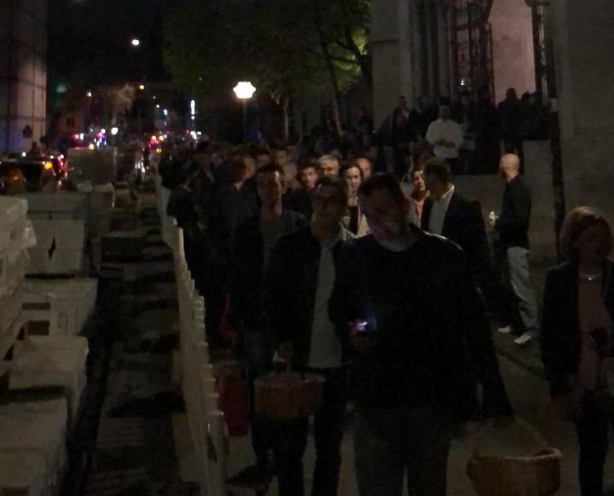 München: Misu na kojoj su bili Hrvati prekinuli zbog petarde