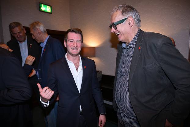 Zagreb: Proslava 80. rođendana Košarkaškog kluba Cibona u hotelu Esplanade