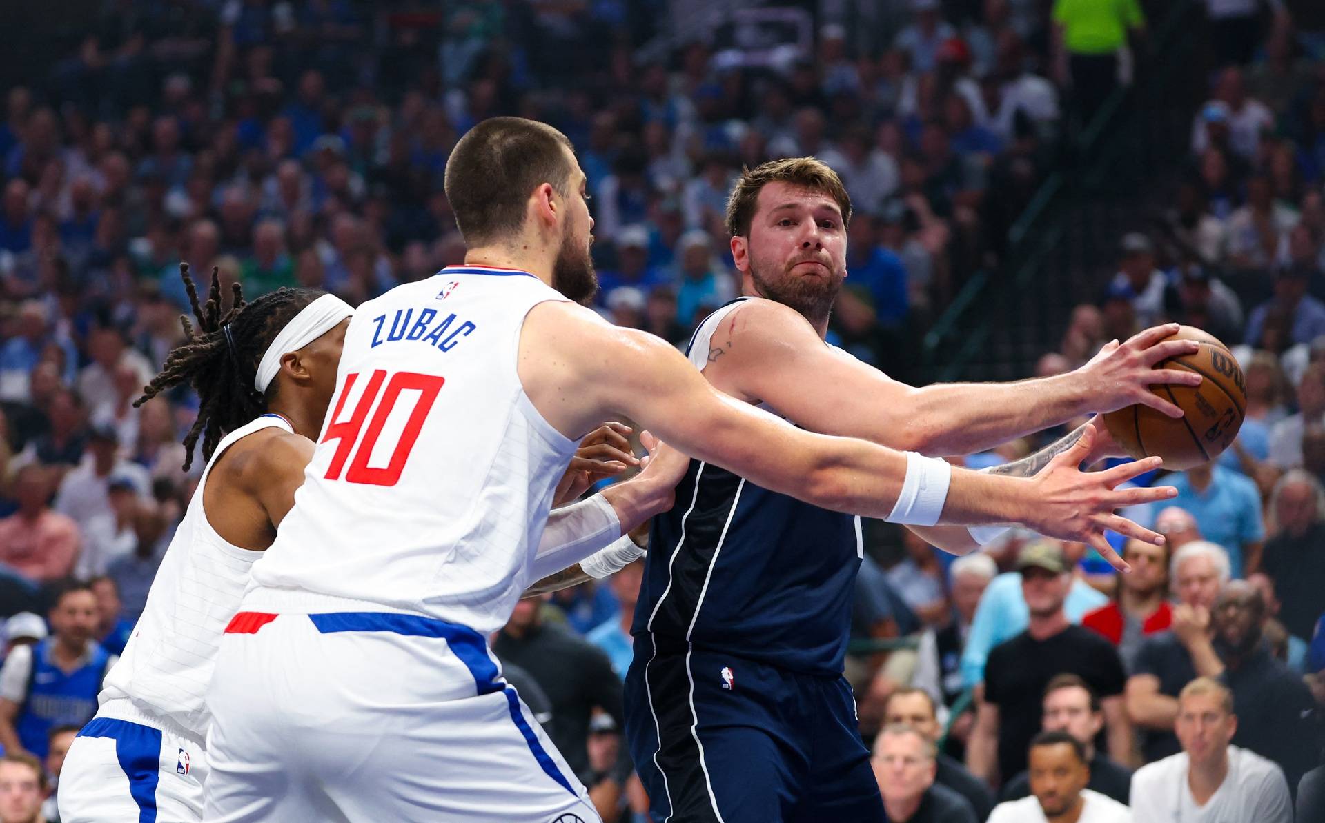 NBA: Playoffs-Los Angeles Clippers at Dallas Mavericks