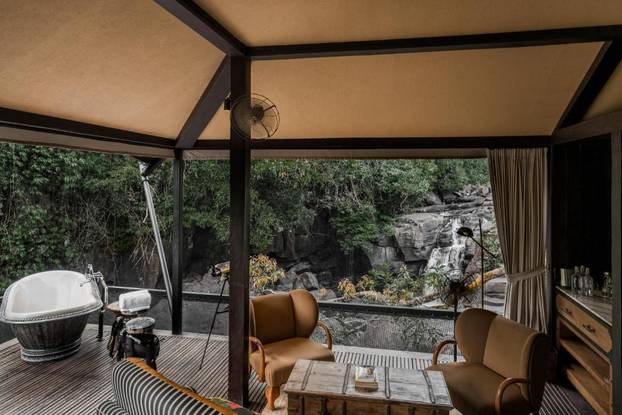 FOTO Najneobičniji hotel na svijetu: Do ovog resorta u Kambodži stiže se zip-lineom!