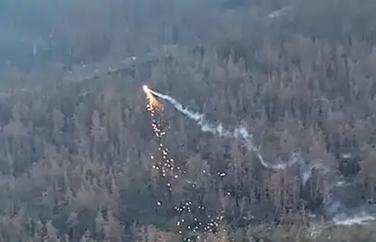 VIDEO Ukrajinci imaju inovaciju koja je zastrašujuća. Iz dronova zmajeva 'rigaju vatru' na Ruse