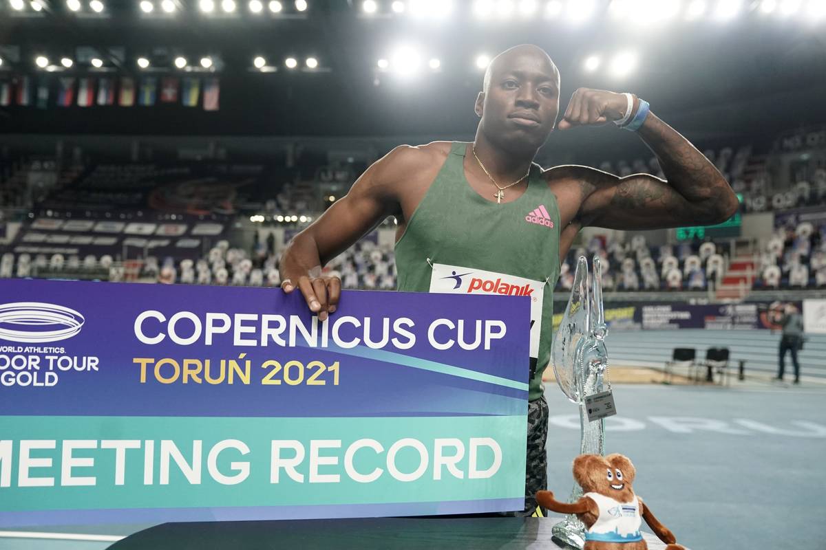 Grant Holloway srušio svjetski rekord na 60m nakon 27 godina