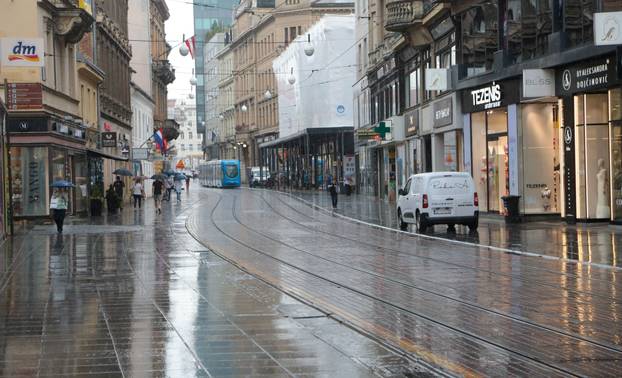 Najavljena promjena vremena stigla u Zagreb