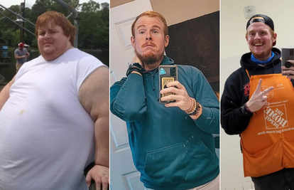 Inspirirao tisuće ljudi: Casey je imao 380 kg pa 'istopio' dvije trećine svoje tjelesne težine