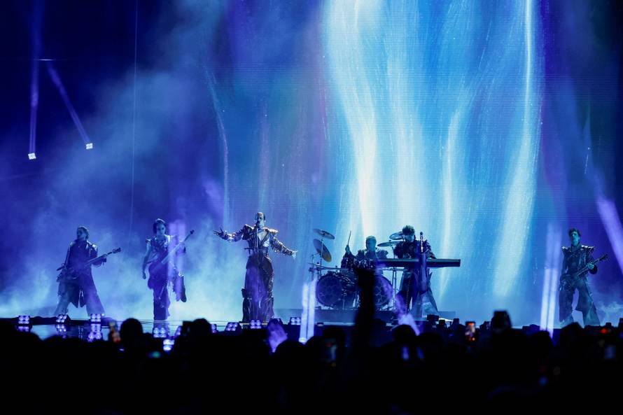 Dress rehearsal 2 for the first semi-final of the 2026 Eurovision Song Contest, in Vienna
