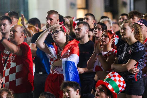 Gledanje utakmice u Puli