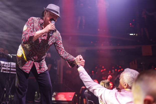 Zagreb: Koncert Harisa Džinovića u klubu Mint