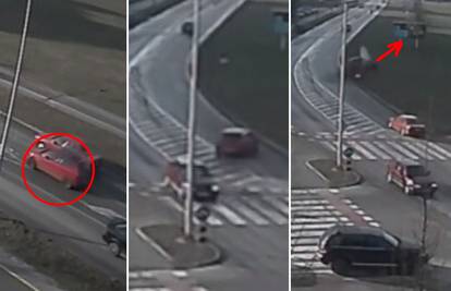 Video: Karlovački divljak koji je izletio s ceste dobio je prijavu