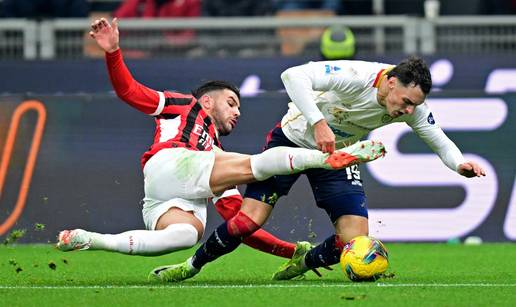Dan kikseva favorita: Milan je prosuo bodove protiv Cagliarija