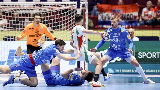Malmo: Hrvatska i Ma&dstrok;arska u drugom krugu EHF Europskog prvenstva