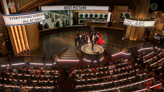 'Sve u isto vrijeme' apsolutni pobjednik večeri sa 7 Oscara, Yeoh i Fraser najbolji glumci