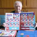 VIDEO Dunja (82) iz Zagreba skuplja nogometne sli&ccaron;ice: Sve albume imam, skupljam od '86!